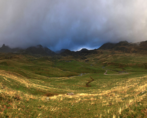 Le cirque d'Anneau à Laruns