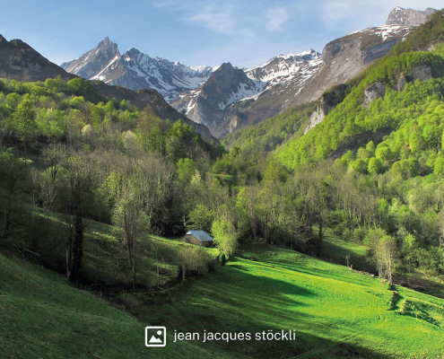 Exposition photos de la vallée de l'Ouzoum