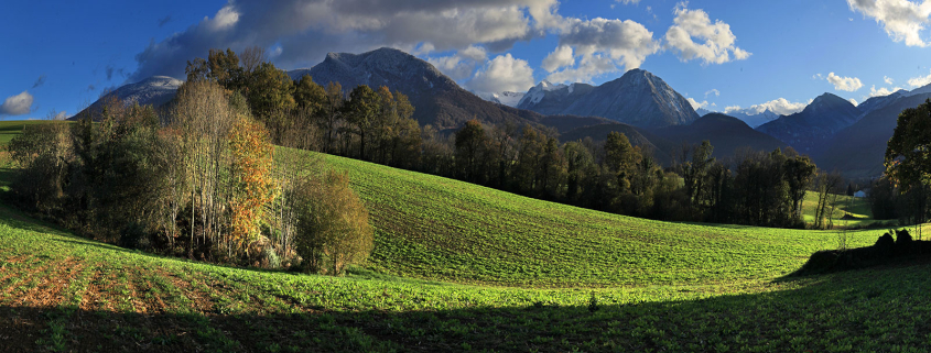 Piémont béarnais