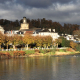 Vue du Gave de Pau à Nay