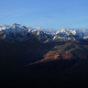 Vue des Pyrénées depuis Hautacam