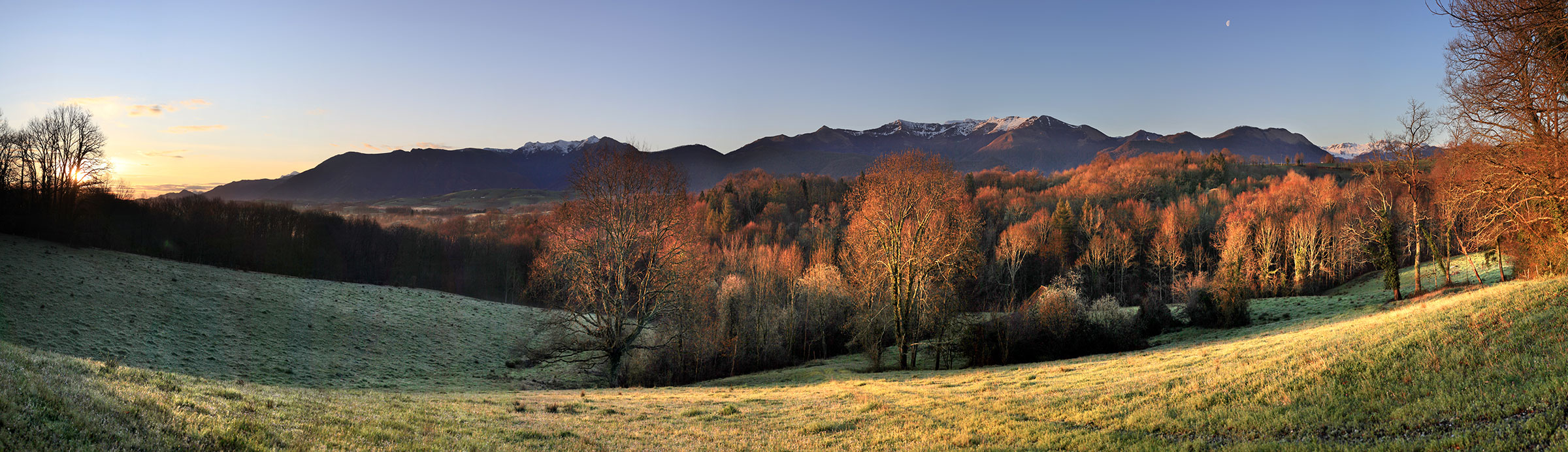 Lys et les vallons du Landistou © Photographie Stockli Lys et les vallons du Landistou