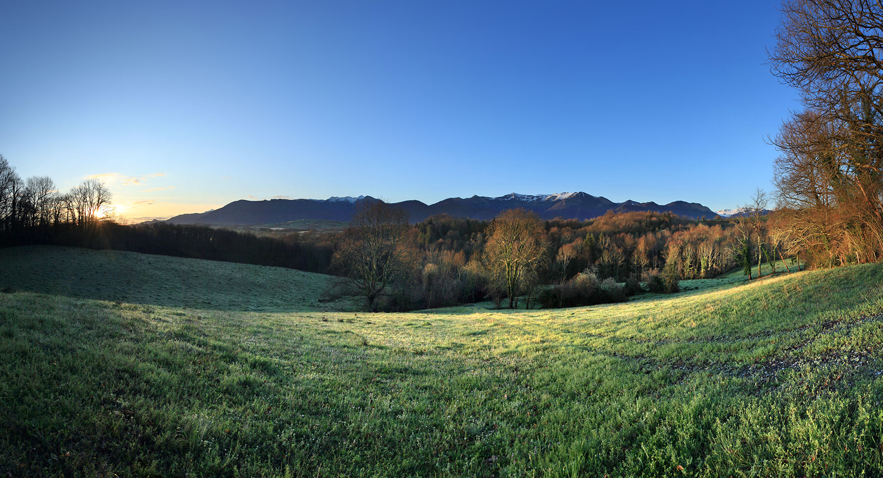 Lys et les vallons du Landistou © Photographie Stockli Lys et les vallons du Landistou