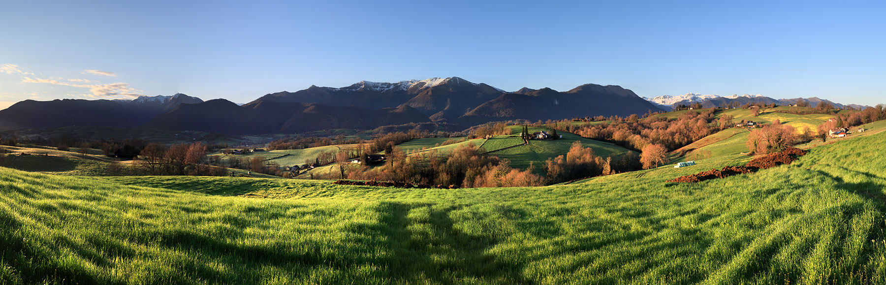 Lys et les vallons du Landistou © Photographie Stockli Lys et les vallons du Landistou