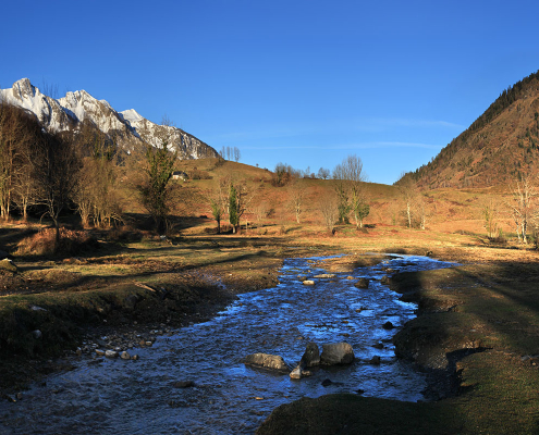 Les sources du plateau de Houndas au Benou