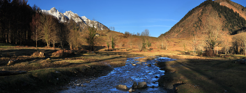 Les sources du plateau de Houndas au Benou