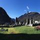 Le cimetière de Castet en Ossau