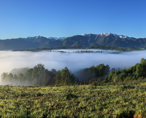 Mer de nuages