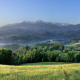 Panorama sur la chaîne des Pyrénées