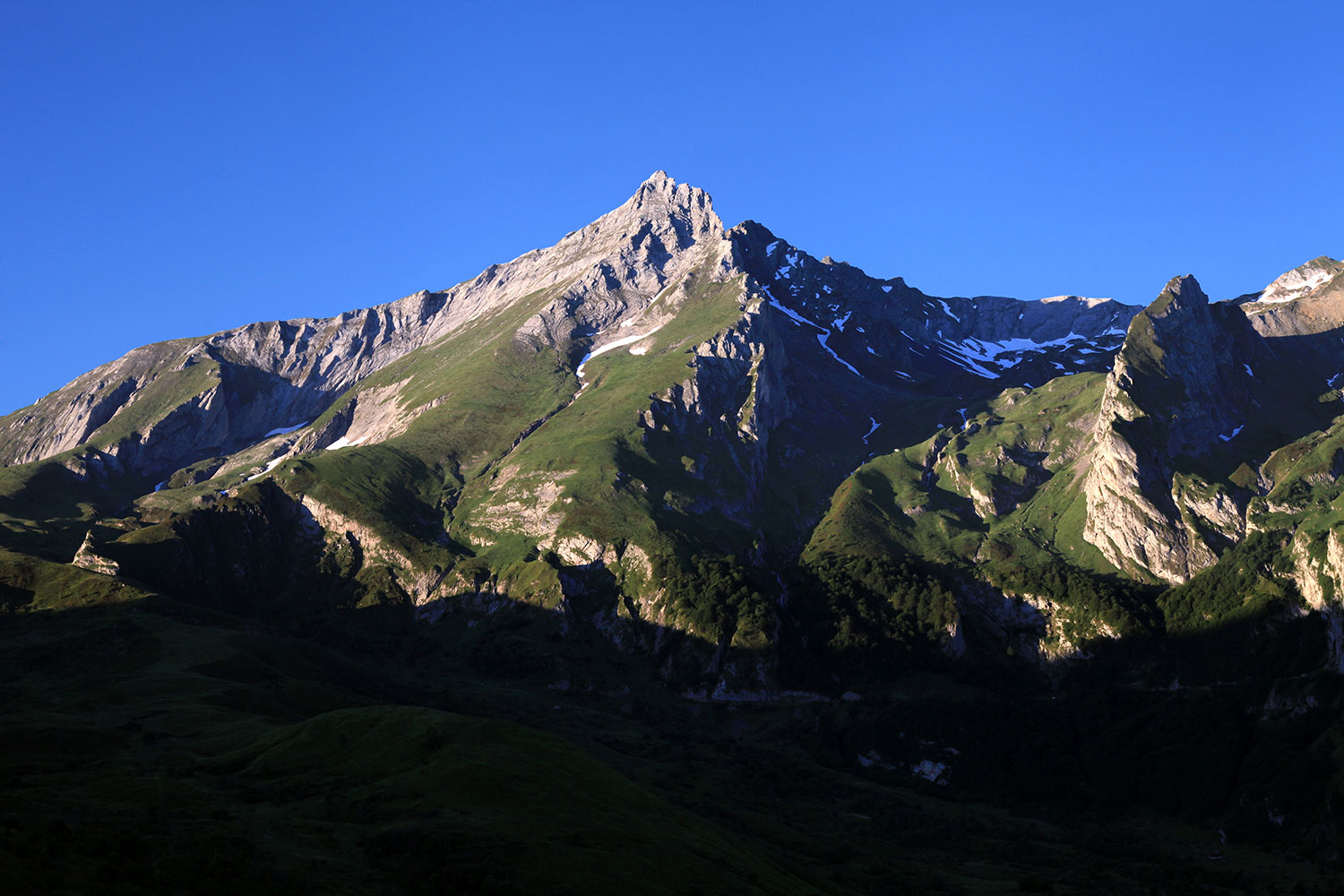 Le Gabizos et la Latte de Bazen © Photographie Stockli Le Gabizos