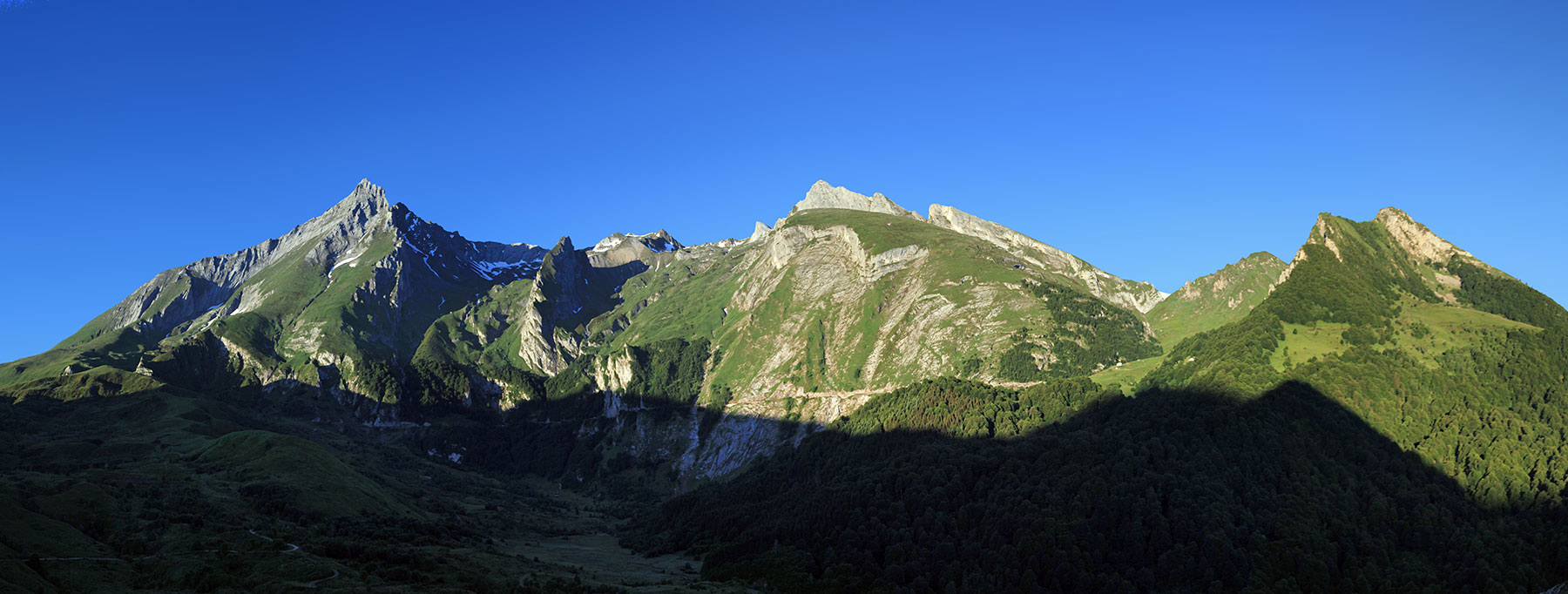 Le Gabizos et la Latte de Bazen © Photographie Stockli Le Gabizos et la Latte de Bazen