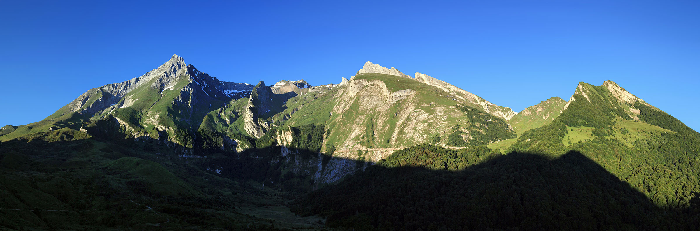 Le Gabizos et la Latte de Bazen © Photographie Stockli Le Gabizos et la Latte de Bazen