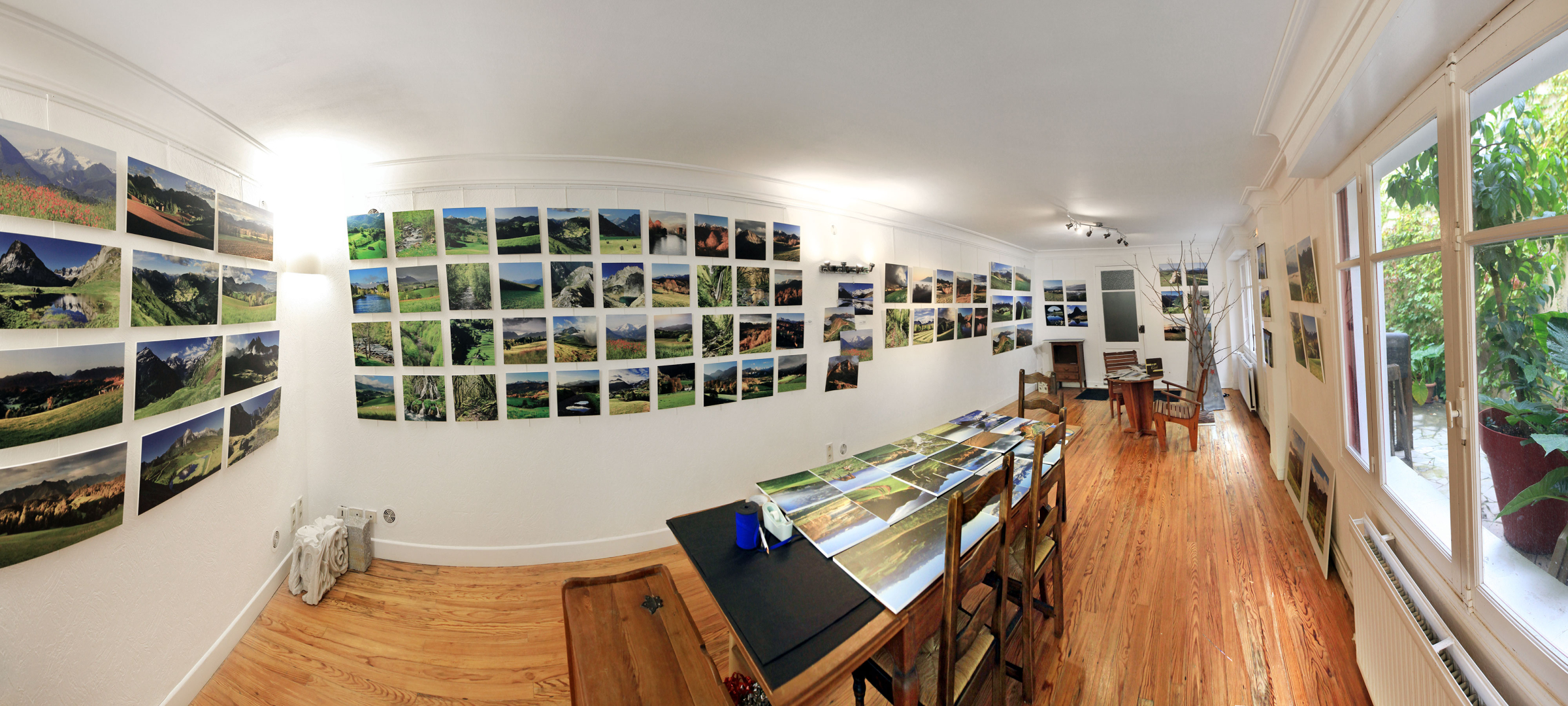 ATELIER GALERIE STÖCKLI è Nay / Photos de paysages des Pyrénées